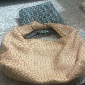 Large hobo bag